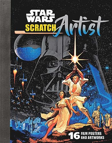 Imagen de archivo de Star Wars: Scratch Artist a la venta por Books Unplugged