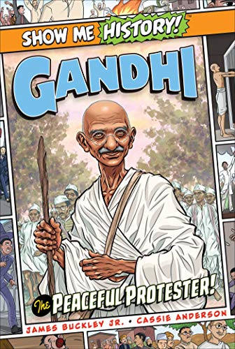 9781645174097: SHOW ME HISTORY GANDHI PEACEFUL PROTESTER: The Peaceful Protester!