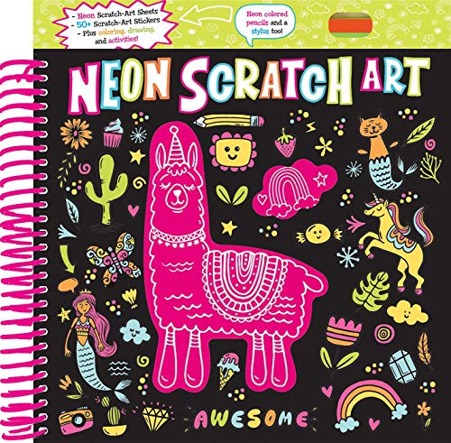Beispielbild fr Neon Scratch Art (Creativity Corner) zum Verkauf von SecondSale