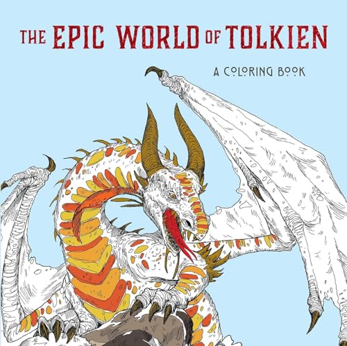 Stock image for The Epic World of Tolkien: A Coloring Book for sale by Best Bates