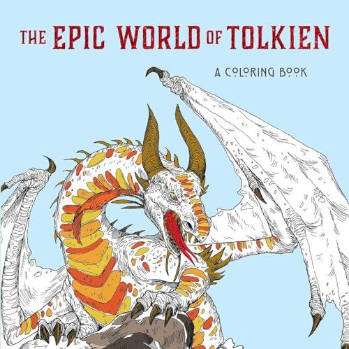 9781645174585: The Epic World of Tolkien: A Coloring Book