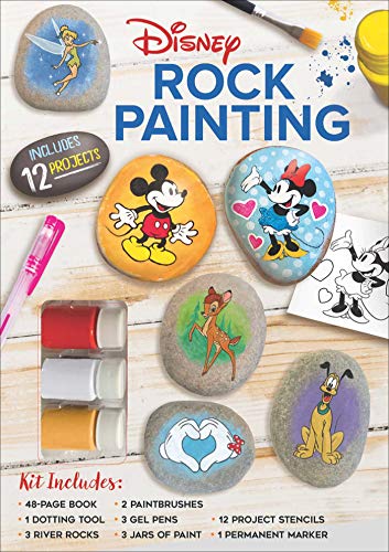 Stock image for Disney Rock Painting for sale by Reliant Bookstore