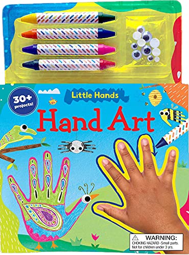 Stock image for Little Hands: Hand Art for sale by SecondSale