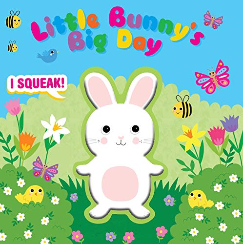 Stock image for Little Bunny's Big Day (Squeeze & Squeak) for sale by Your Online Bookstore