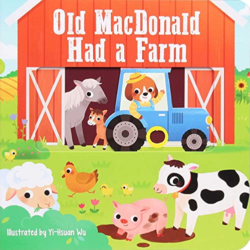 Beispielbild fr Old MacDonald Had a Farm (Push-Pull-Spin Stories) zum Verkauf von Red's Corner LLC
