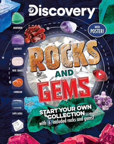 Imagen de archivo de Rocks and Gems (Discovery) a la venta por WorldofBooks