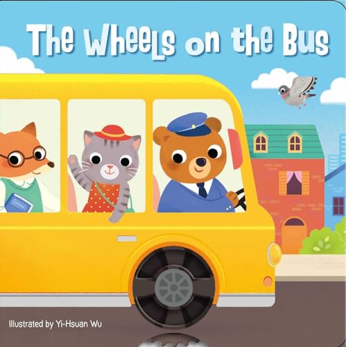 Beispielbild fr The Wheels on the Bus (Nursery Rhyme Sliders) zum Verkauf von ZBK Books