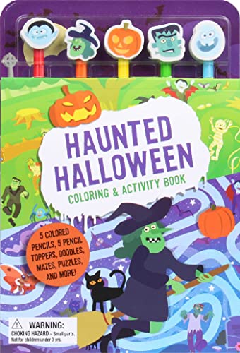 Imagen de archivo de Haunted Halloween Pencil Toppers a la venta por SecondSale