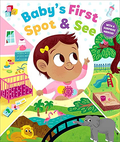 Stock image for Baby's First Spot & See for sale by Jenson Books Inc