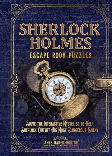 Imagen de archivo de Sherlock Holmes Escape Room Puzzles a la venta por Zoom Books Company