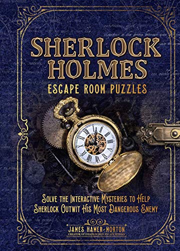 Stock image for Sherlock Holmes Escape Room Puzzles for sale by Zoom Books Company