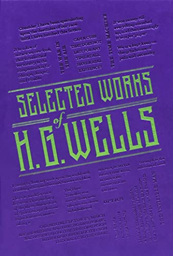 Beispielbild fr Selected Works of H. G. Wells (Word Cloud Classics) zum Verkauf von WorldofBooks
