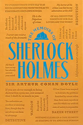 9781645177449: The Memoirs of Sherlock Holmes (Word Cloud Classics)