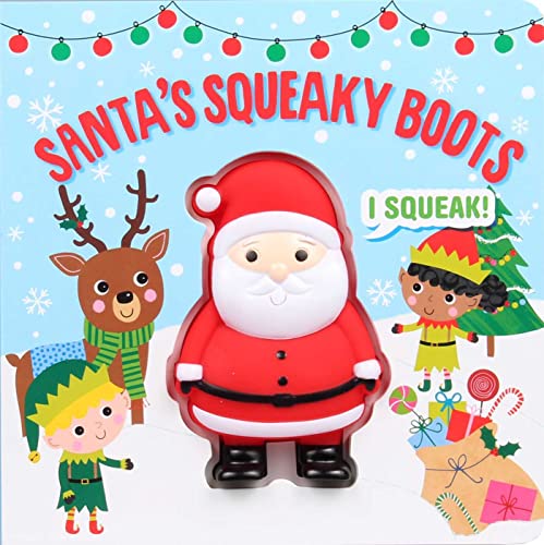 Beispielbild fr Santa's Squeaky Boots (Squeeze & Squeak) zum Verkauf von SecondSale