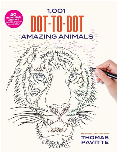 Stock image for 1,001 Dot-to-Dot Amazing Animals for sale by SecondSale