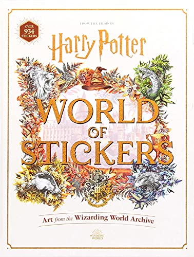 Harry Potter World of Stickers:...