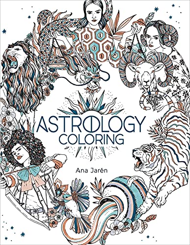 Imagen de archivo de Astrology Coloring a la venta por GoldBooks