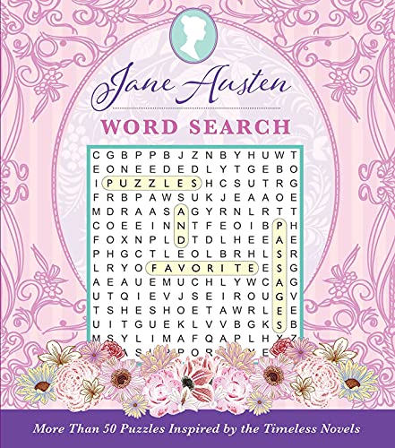 Stock image for Jane Austen Word Search for sale by HPB-Emerald