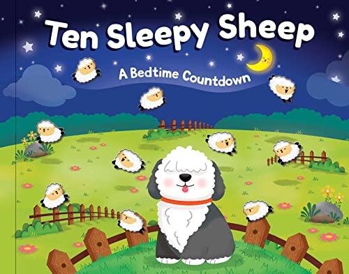 Stock image for Ten Sleepy Sheep : A Bedtime Countdown for sale by Better World Books