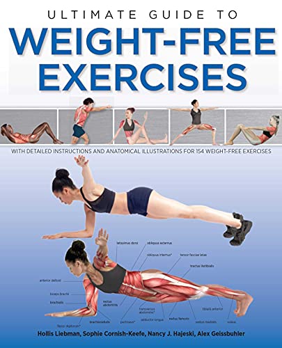 Beispielbild fr Ultimate Guide to Weight-Free Exercises zum Verkauf von ThriftBooks-Dallas