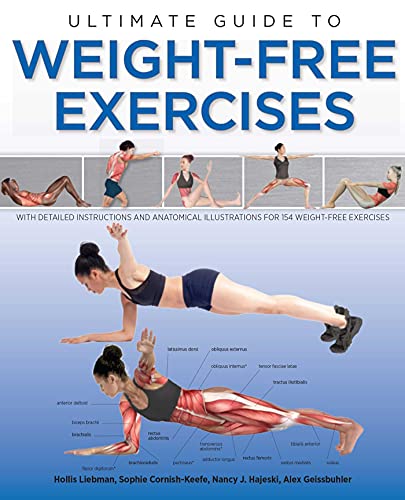 9781645179146: Ultimate Guide to Weight-Free Exercises: With Detailed Instructions and Anatomical Illustrations for 154 Weight-free Exercises