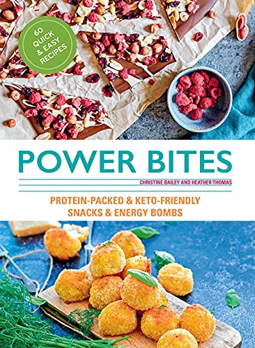 Beispielbild fr Power Bites: Protein-Packed Keto-Friendly Snacks Energy Bombs zum Verkauf von Goodwill
