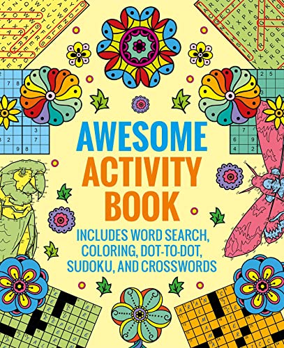 Beispielbild fr Awesome Activity Book zum Verkauf von BooksRun