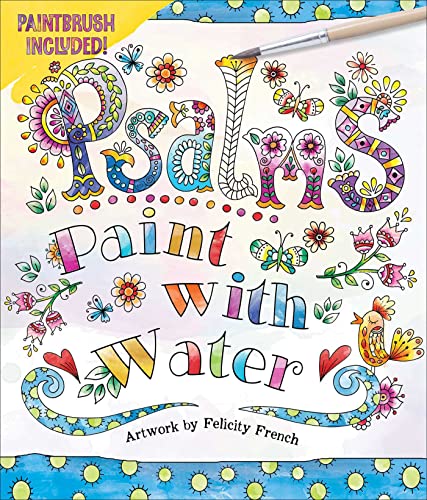 Beispielbild fr Psalms Paint with Water zum Verkauf von Better World Books