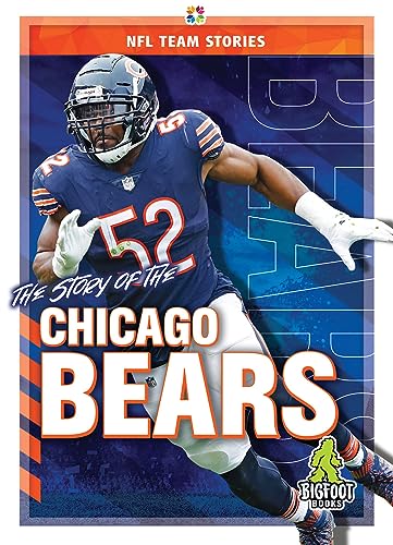 Stock image for The Story of the Chicago Bears (NFL Team Stories) for sale by SecondSale