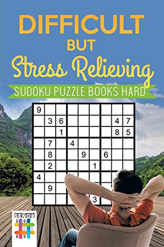 Beispielbild fr Difficult but Stress Relieving | Sudoku Puzzle Books Hard zum Verkauf von Book Deals