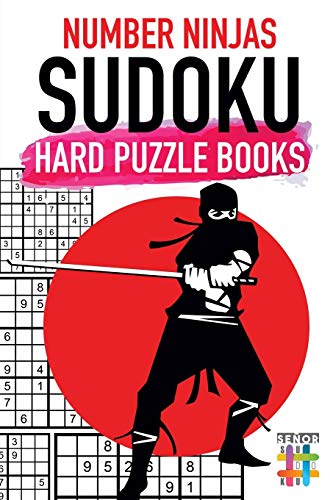 Beispielbild fr Number Ninjas Sudoku Hard Puzzle Books zum Verkauf von Book Deals