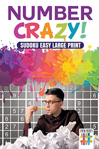 Beispielbild fr Number Crazy! | Sudoku Easy Large Print zum Verkauf von GF Books, Inc.