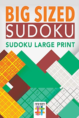 Beispielbild fr Big Sized Sudoku | Sudoku Large Print zum Verkauf von Books Unplugged