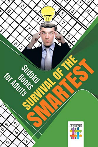 Beispielbild fr Survival of the Smartest | Sudoku Books for Adults zum Verkauf von Books Unplugged