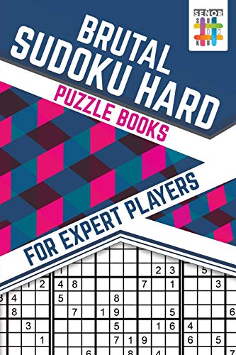 9781645215721: Brutal Sudoku Hard Puzzle Books for Expert Players