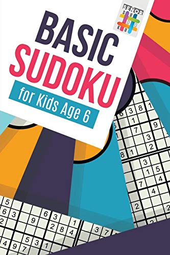 Beispielbild fr Basic Sudoku for Kids Age 6 zum Verkauf von Books Unplugged