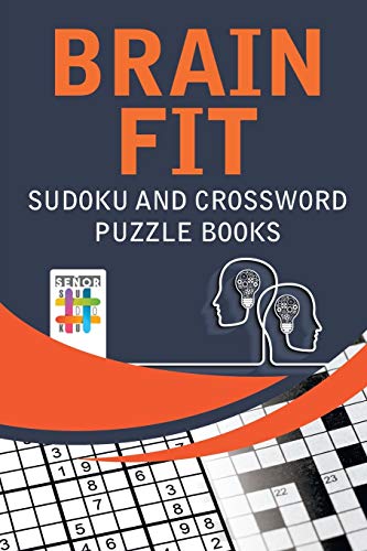 Beispielbild fr Brain Fit | Sudoku and Crossword Puzzle Books zum Verkauf von GF Books, Inc.
