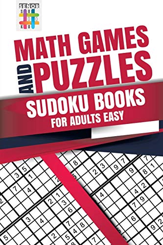 Beispielbild fr Math Games and Puzzles | Sudoku Books for Adults Easy zum Verkauf von GF Books, Inc.