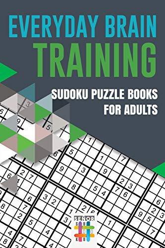 Beispielbild fr Everyday Brain Training | Sudoku Puzzle Books for Adults zum Verkauf von Book Deals