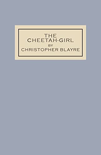 Stock image for The Cheetah-Girl for sale by GreatBookPrices