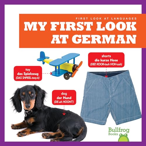 Imagen de archivo de My First Look at German a la venta por Blackwell's