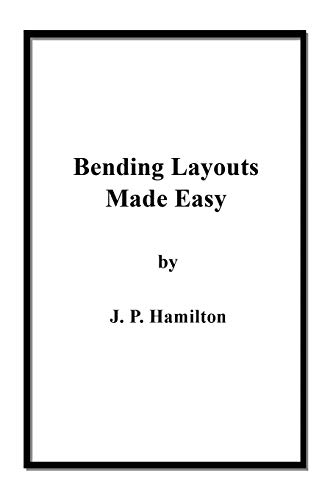 Imagen de archivo de Bending Layouts Made Easy a la venta por GreatBookPrices