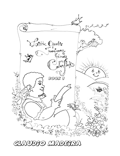 9781645302896: Little Oprah's Imaginary Friends Coloring Book