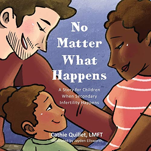 Imagen de archivo de No Matter What Happens: A Story for Children When Secondary Infertility Happens a la venta por ThriftBooks-Atlanta