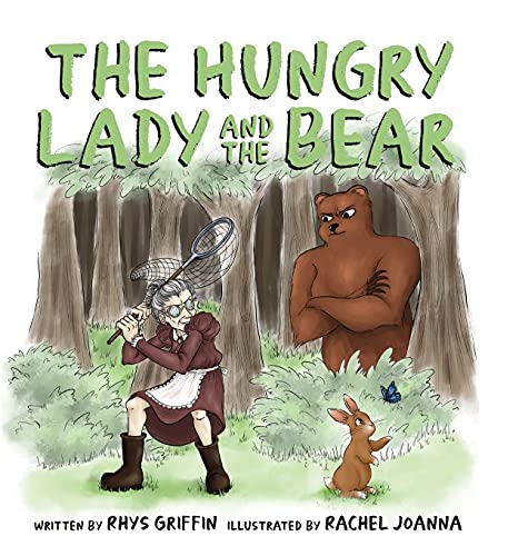 Beispielbild fr The Hungry Lady and the Bear zum Verkauf von ThriftBooks-Dallas