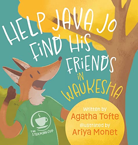 

Help Java Jo Find His Friends in Waukesha (Hardback or Cased Book)
