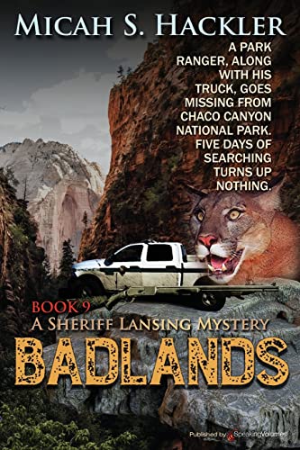 Stock image for Badlands (A Sheriff Lansing Mystery) for sale by Orphans Treasure Box