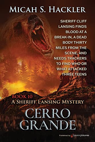 Stock image for Cerro Grande (A Sheriff Lansing Mystery) for sale by GF Books, Inc.