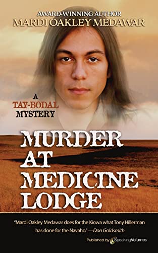 9781645406181: Murder at Medicine Lodge: 3 (A Tay-Bodal Mystery)