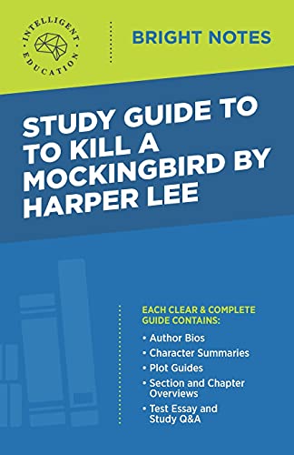 Stock image for Study Guide to To Kill a Mockingbird by Harper Lee for sale by ThriftBooks-Atlanta